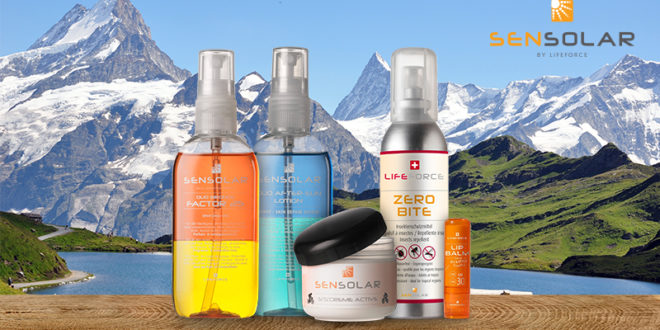 Jetzt Aktion - Sensolar Sonnenschutz!